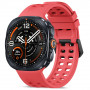 Tech-Protect Σιλικόνης Air Strap για Samsung Galaxy Watch Ultra 1 / 2 (2024-2026) 47 mm, Crimson Red