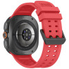 Tech-Protect Σιλικόνης Air Strap για Samsung Galaxy Watch Ultra 1 / 2 (2024-2026) 47 mm, Crimson Red