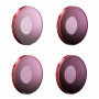 PGYTECH P-32C-012 σετ φίλτρων ND (ND8, ND16, ND32, ND64) για DJI Osmo Action 3