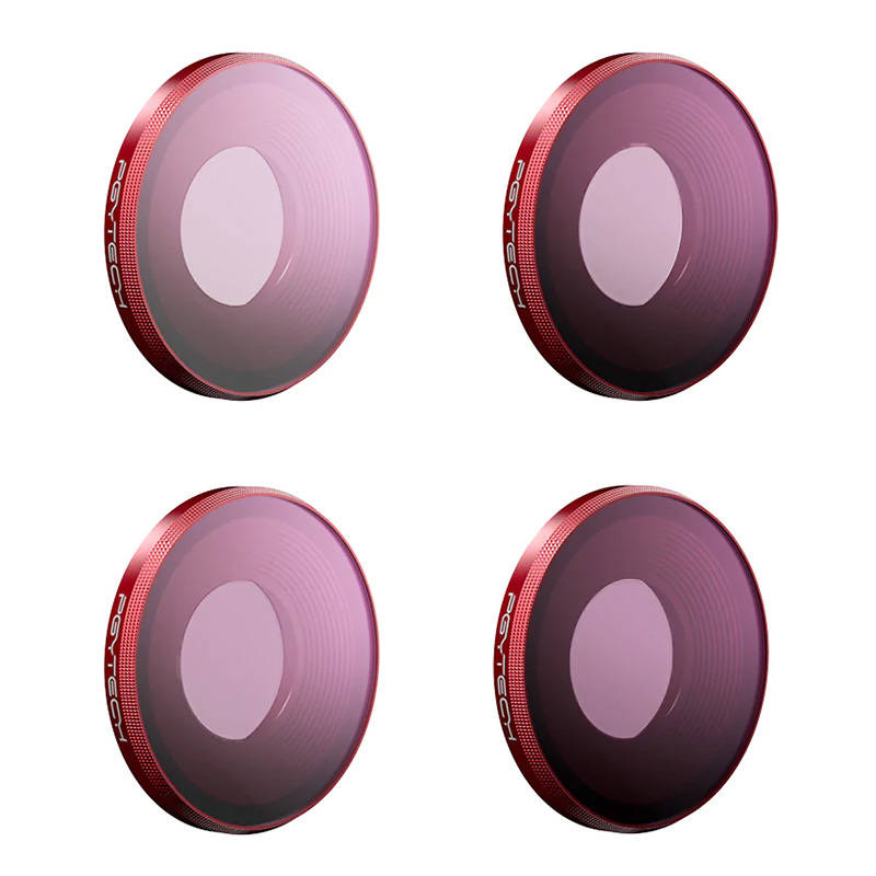 PGYTECH P-32C-012 σετ φίλτρων ND (ND8, ND16, ND32, ND64) για DJI Osmo Action 3