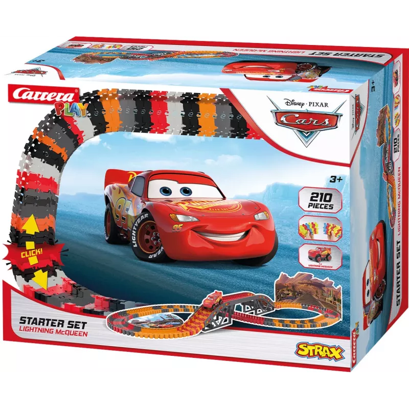 Carrera STRAX Disney Pixar Cars σετ εκκίνησης (16161000)