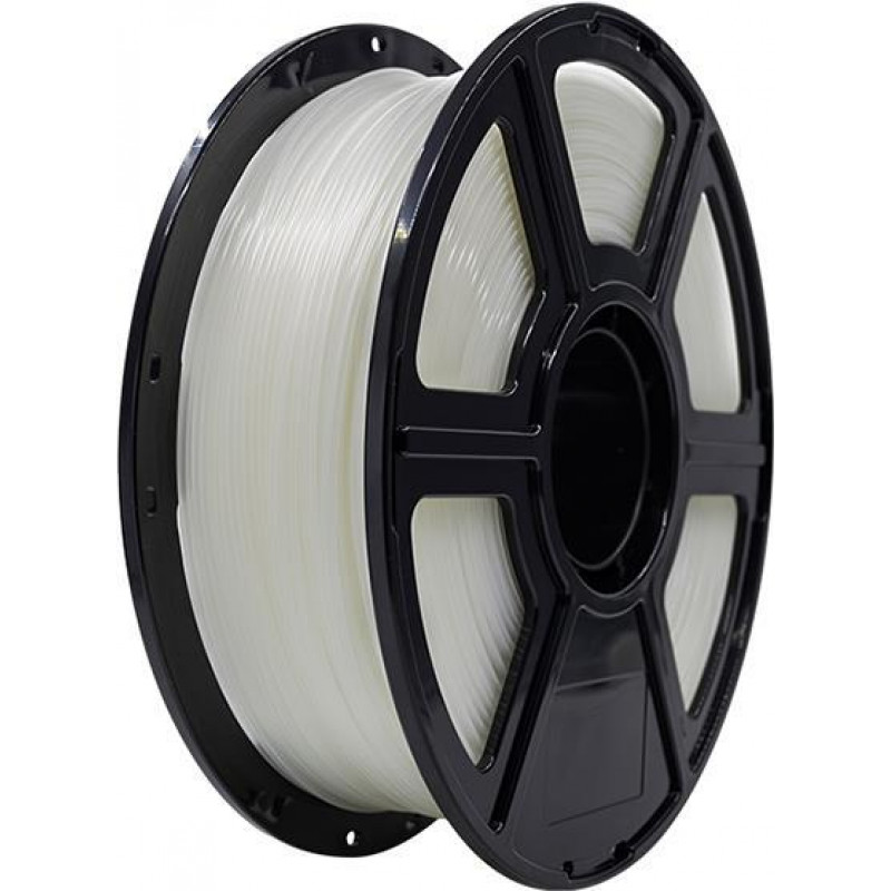 Νήμα 3D εκτυπωτή FlashForge PETN1, 1.75 mm, 1 kg, Διαφανές