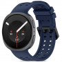 Tech-Protect Σιλικόνης Air Strap για Samsung Galaxy Watch 8 / 9 / Classic 40 / 44 / 46 mm, Navy Blue