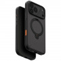 Θήκη UNIQ Elix για Apple iPhone 18 Pro Max / 17 Pro Max, περιστρεφόμενο kickstand 360°, γκρι