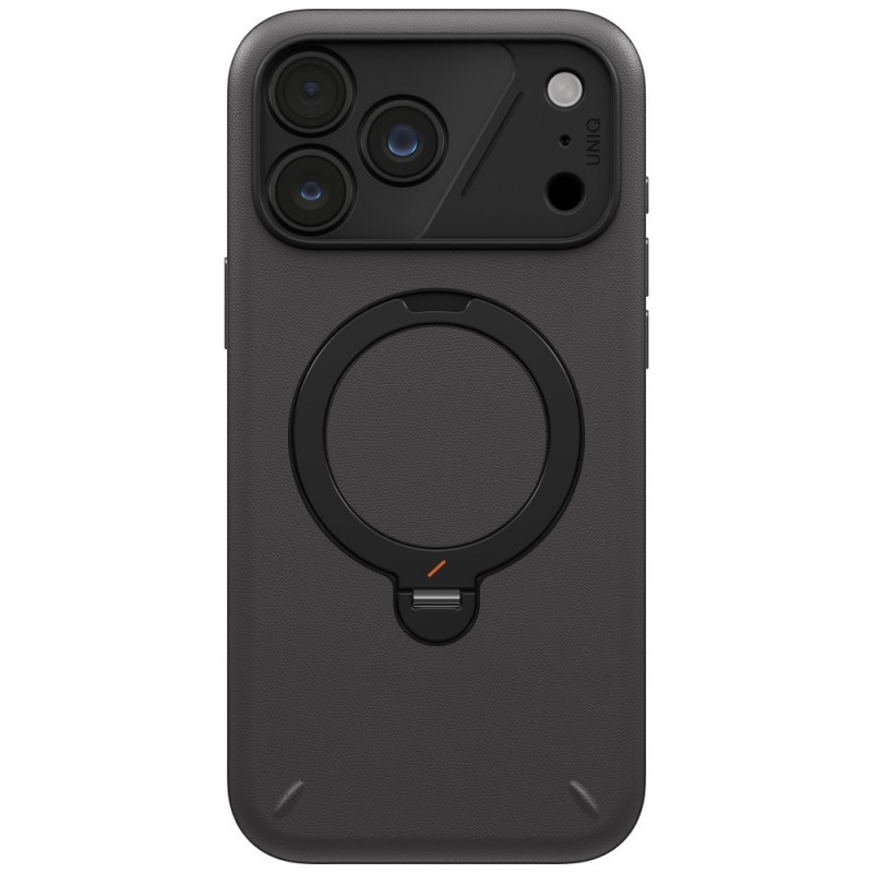 Θήκη UNIQ Elix για Apple iPhone 18 Pro Max / 17 Pro Max, περιστρεφόμενο kickstand 360°, γκρι