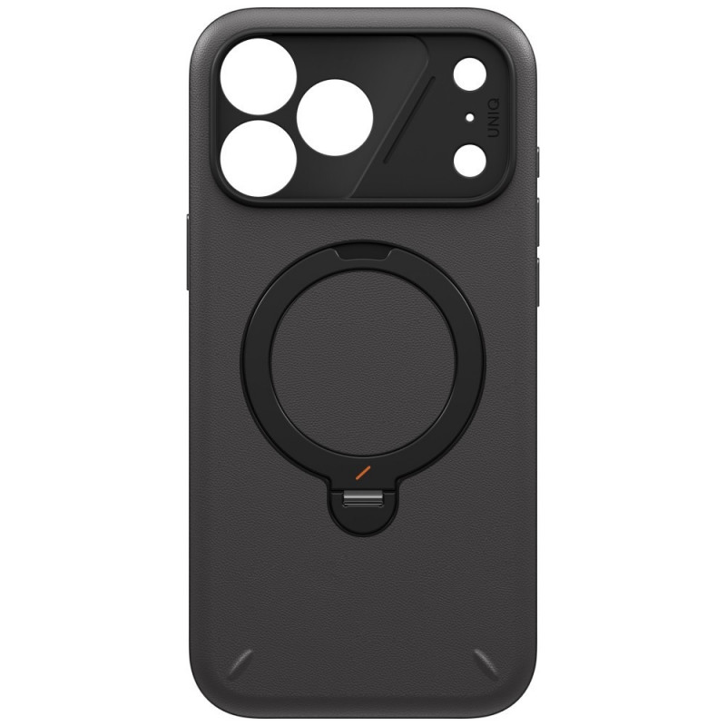 Θήκη UNIQ Elix για Apple iPhone 18 Pro Max / 17 Pro Max, περιστρεφόμενο kickstand 360°, γκρι