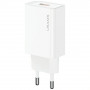 USAMS CC326 T69 φορτιστής τοίχου USB-A, 10.5 W, 2.1 A, λευκός