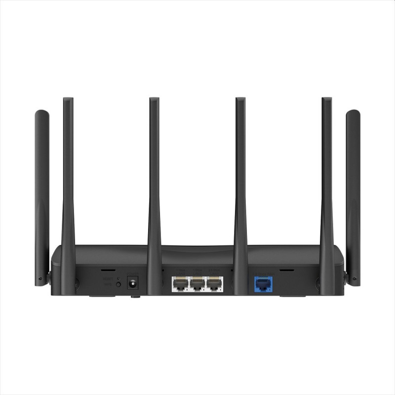 Mercusys MR37BE δισυχικό router Wi-Fi 7, έως 6500 Mbps
