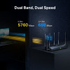 Mercusys MR37BE δισυχικό router Wi-Fi 7, έως 6500 Mbps