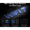 Mercusys MR37BE δισυχικό router Wi-Fi 7, έως 6500 Mbps