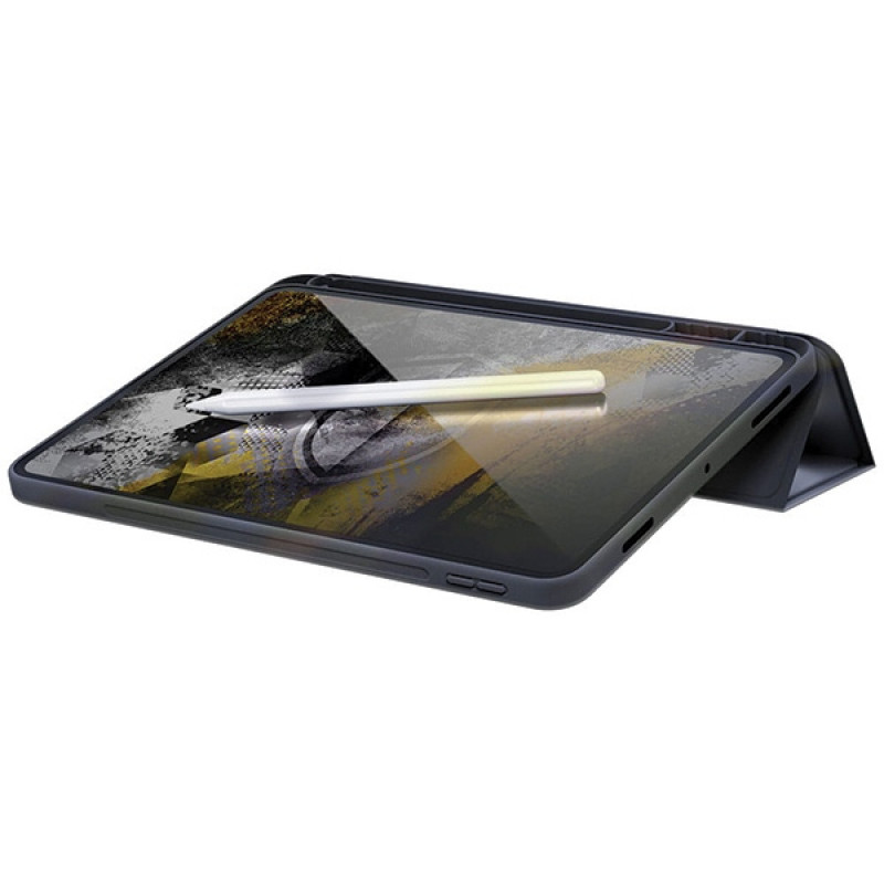 Θήκη tablet 3MK Soft για Samsung Galaxy Tab A9, μαύρη