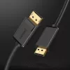 iLike Καλώδιο Ugreen DP102 (10212) DisplayPort 1.2 σε DisplayPort 1.2, 4K, 3 m, μαύρο