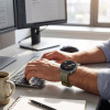 Tech-Protect Λουράκι σιλικόνης Air για Samsung Galaxy Watch 8 / 9 / Classic 40 / 44 / 46 mm, λαδί