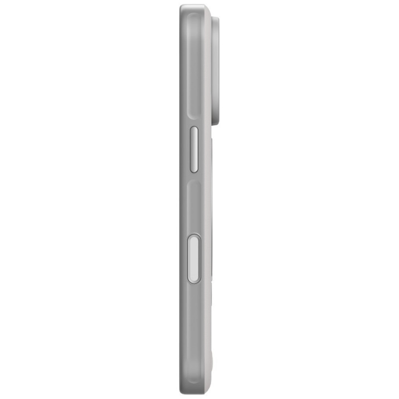 Θήκη UNIQ Elix για Apple iPhone 18 Pro / 17 Pro, με περιστρεφόμενο kickstand 360°, ανοιχτό γκρι