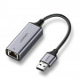 Ugreen MC209 Προσαρμογέας USB 3.0 σε Gigabit Ethernet, γκρι
