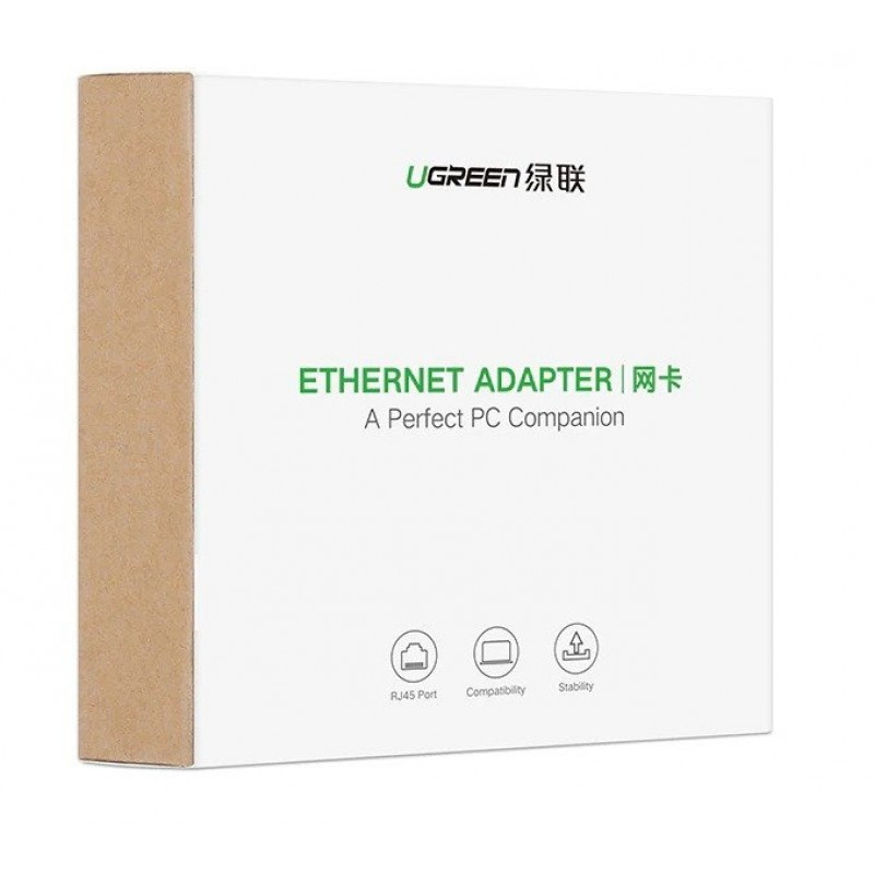 Ugreen MC209 Προσαρμογέας USB 3.0 σε Gigabit Ethernet, γκρι