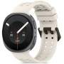 Tech-Protect Λουράκι ρολογιού από σιλικόνη Air για Samsung Galaxy Watch 8 / 9 / Classic 40 / 44 / 46 mm, Starlight