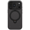 Θήκη UNIQ Elix για Apple iPhone 18 Pro / 17 Pro, περιστρεφόμενο kickstand 360°, γκρι