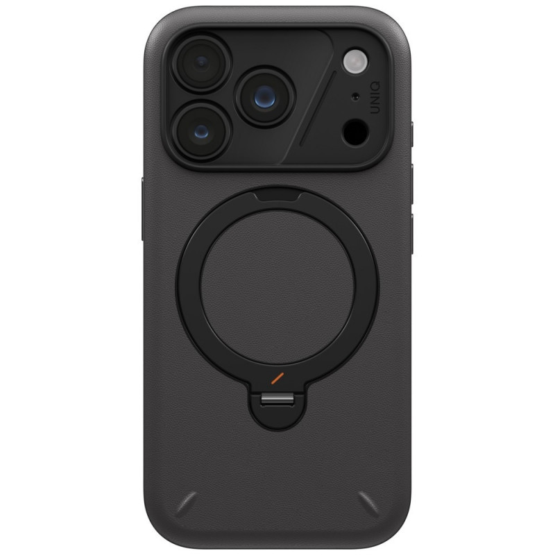 Θήκη UNIQ Elix για Apple iPhone 18 Pro / 17 Pro, περιστρεφόμενο kickstand 360°, γκρι