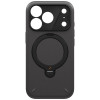 Θήκη UNIQ Elix για Apple iPhone 18 Pro / 17 Pro, περιστρεφόμενο kickstand 360°, γκρι