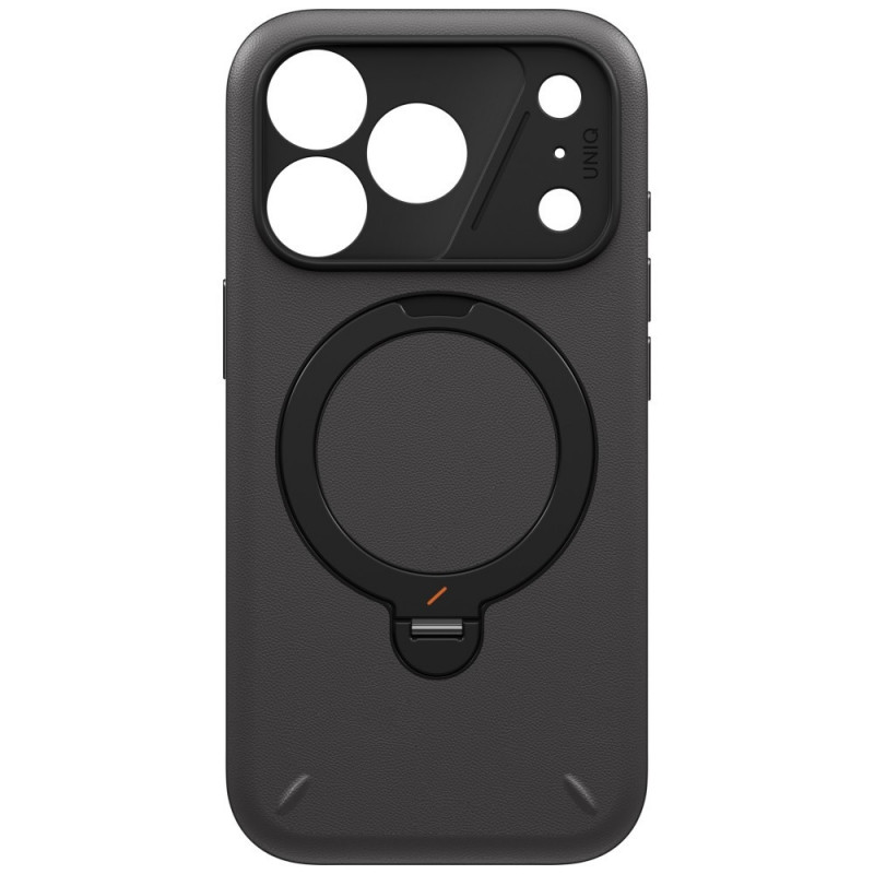 Θήκη UNIQ Elix για Apple iPhone 18 Pro / 17 Pro, περιστρεφόμενο kickstand 360°, γκρι