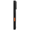 Θήκη UNIQ Elix για Apple iPhone 18 Pro / 17 Pro, περιστρεφόμενο kickstand 360°, γκρι