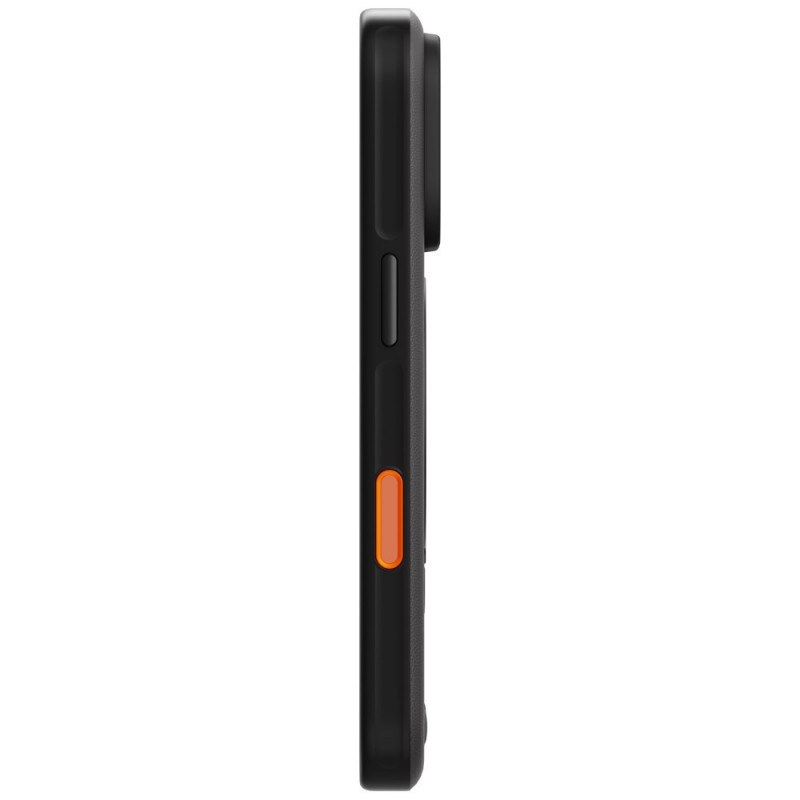 Θήκη UNIQ Elix για Apple iPhone 18 Pro / 17 Pro, περιστρεφόμενο kickstand 360°, γκρι