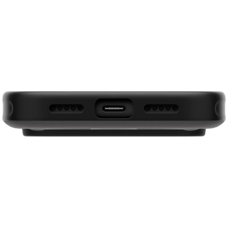Θήκη UNIQ Elix για Apple iPhone 18 Pro / 17 Pro, περιστρεφόμενο kickstand 360°, γκρι