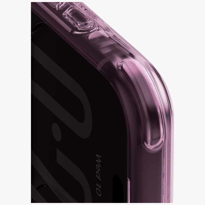 Θήκη UNIQ LifePro Xtreme για Apple iPhone 18 Pro / 17 Pro, Magclick Charging, βυσσινί