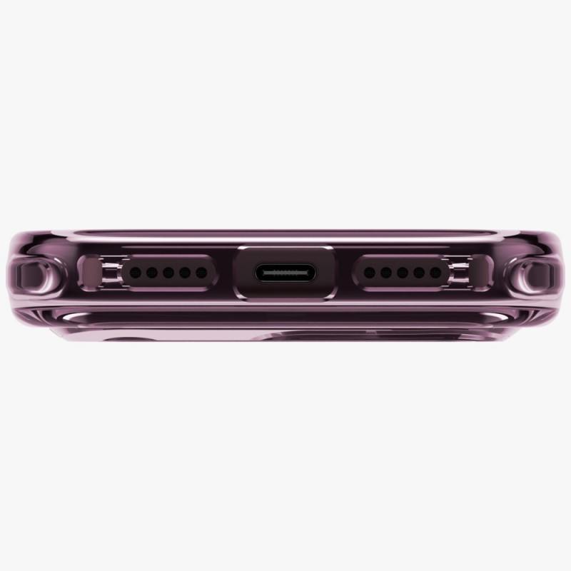 Θήκη UNIQ LifePro Xtreme για Apple iPhone 18 Pro / 17 Pro, Magclick Charging, βυσσινί