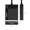Ugreen CR125 αναγνώστης καρτών USB 3.0, SD / microSD / CF / MS, μαύρος