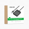 Ugreen CR125 αναγνώστης καρτών USB 3.0, SD / microSD / CF / MS, μαύρος