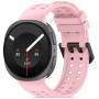 Tech-Protect Σιλικονούχο λουράκι Air για Samsung Galaxy Watch 8 / 9 / Classic 40 / 44 / 46 mm, Powder Pink