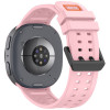 Tech-Protect Σιλικονούχο λουράκι Air για Samsung Galaxy Watch 8 / 9 / Classic 40 / 44 / 46 mm, Powder Pink