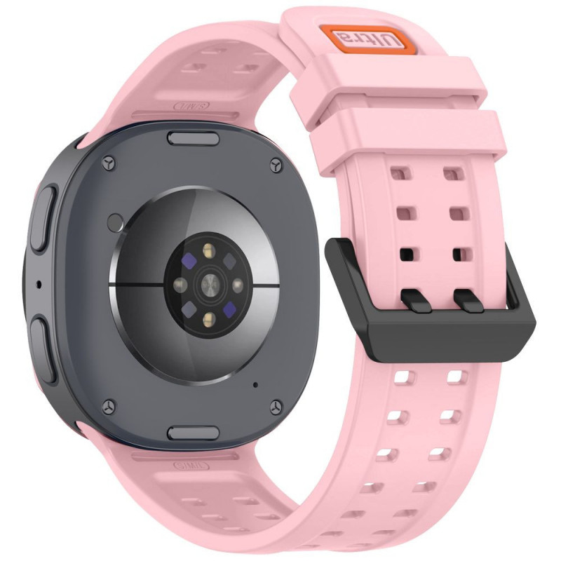 Tech-Protect Σιλικονούχο λουράκι Air για Samsung Galaxy Watch 8 / 9 / Classic 40 / 44 / 46 mm, Powder Pink