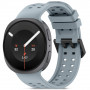 Tech-Protect Σιλικονούχο λουράκι Air για Samsung Galaxy Watch 8 / 9 / Classic 40 / 44 / 46 mm, γκρι ομίχλης