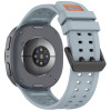 Tech-Protect Σιλικονούχο λουράκι Air για Samsung Galaxy Watch 8 / 9 / Classic 40 / 44 / 46 mm, γκρι ομίχλης