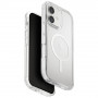 Θήκη UNIQ Combat για Apple iPhone 17, MagClick Charging, λευκή