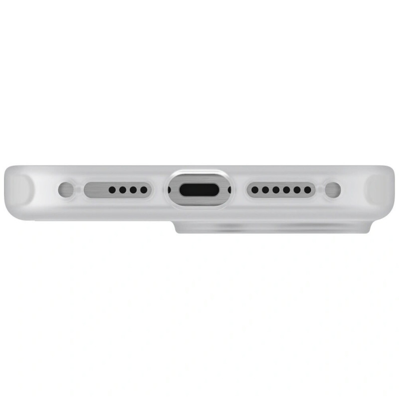 Θήκη UNIQ Combat Active για Apple iPhone 16 Pro Max, Magclick Charging, λευκό lume