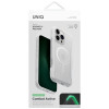 Θήκη UNIQ Combat Active για Apple iPhone 16 Pro Max, Magclick Charging, λευκό lume