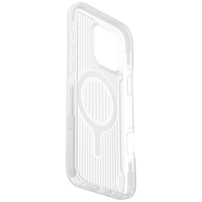 Θήκη UNIQ Combat Active για Apple iPhone 16 Pro, Magclick Charging, λευκό lume