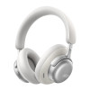 QCY H6 Ultra ασύρματα ακουστικά over-ear, adaptive ANC, Bluetooth 6.0, λευκά