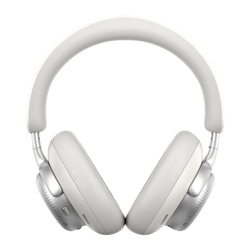 QCY H6 Ultra ασύρματα ακουστικά over-ear, adaptive ANC, Bluetooth 6.0, λευκά