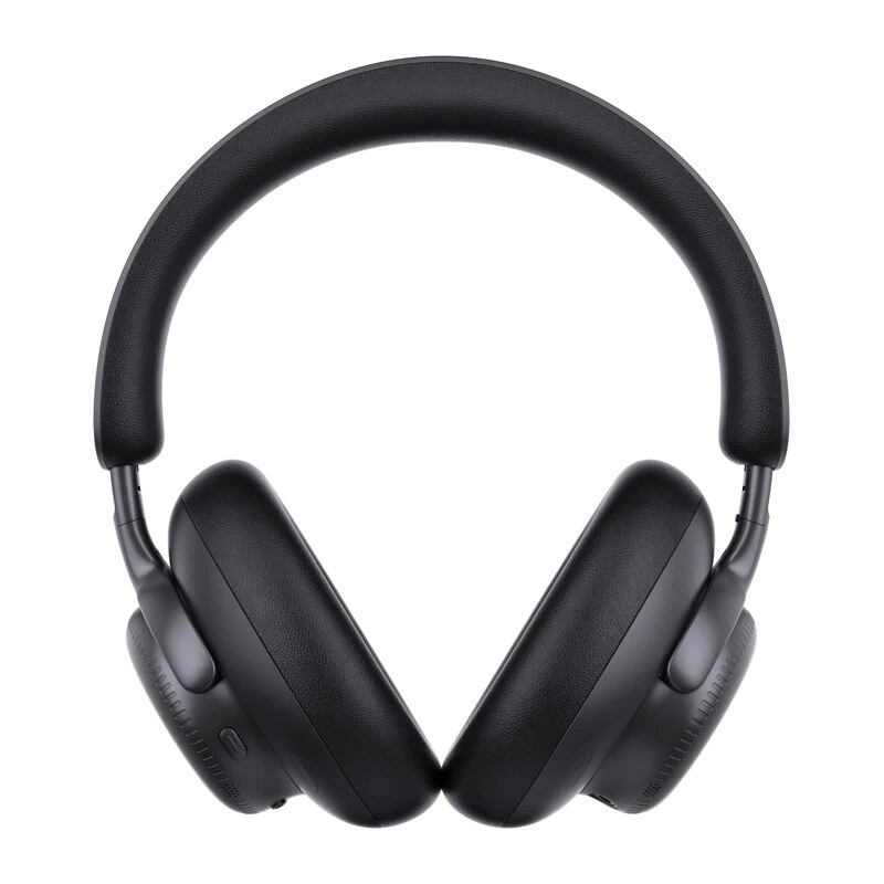 QCY H6 Ultra ασύρματα ακουστικά over-ear, προσαρμοστικό ANC, Bluetooth 6.0, μαύρα