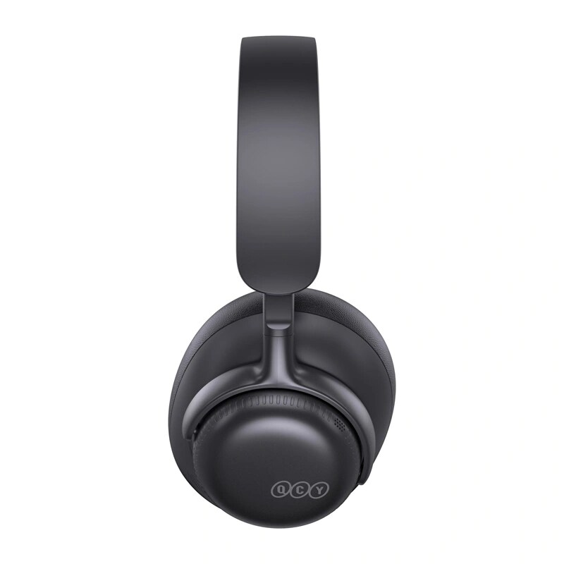 QCY H6 Ultra ασύρματα ακουστικά over-ear, προσαρμοστικό ANC, Bluetooth 6.0, μαύρα