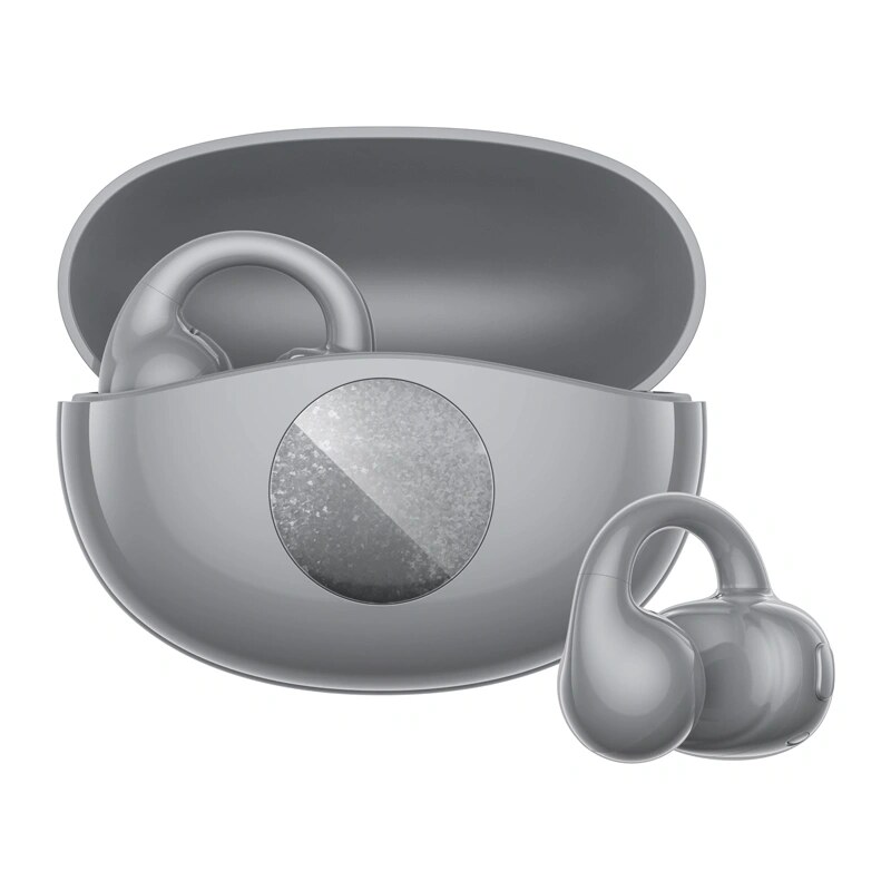 QCY Crossky C50i ασύρματα ακουστικά ανοιχτού τύπου, Bluetooth 6.0, γκρι