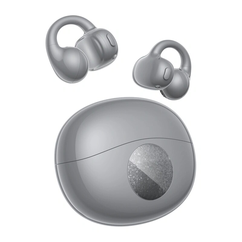 QCY Crossky C50i ασύρματα ακουστικά ανοιχτού τύπου, Bluetooth 6.0, γκρι