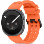 Tech-Protect Λουράκι Σιλικόνης Air για Samsung Galaxy Watch 8 / 9 / Classic 40 / 44 / 46 mm, Πορτοκαλί Tangerine