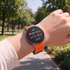 Tech-Protect Λουράκι Σιλικόνης Air για Samsung Galaxy Watch 8 / 9 / Classic 40 / 44 / 46 mm, Πορτοκαλί Tangerine