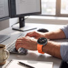 Tech-Protect Λουράκι Σιλικόνης Air για Samsung Galaxy Watch 8 / 9 / Classic 40 / 44 / 46 mm, Πορτοκαλί Tangerine